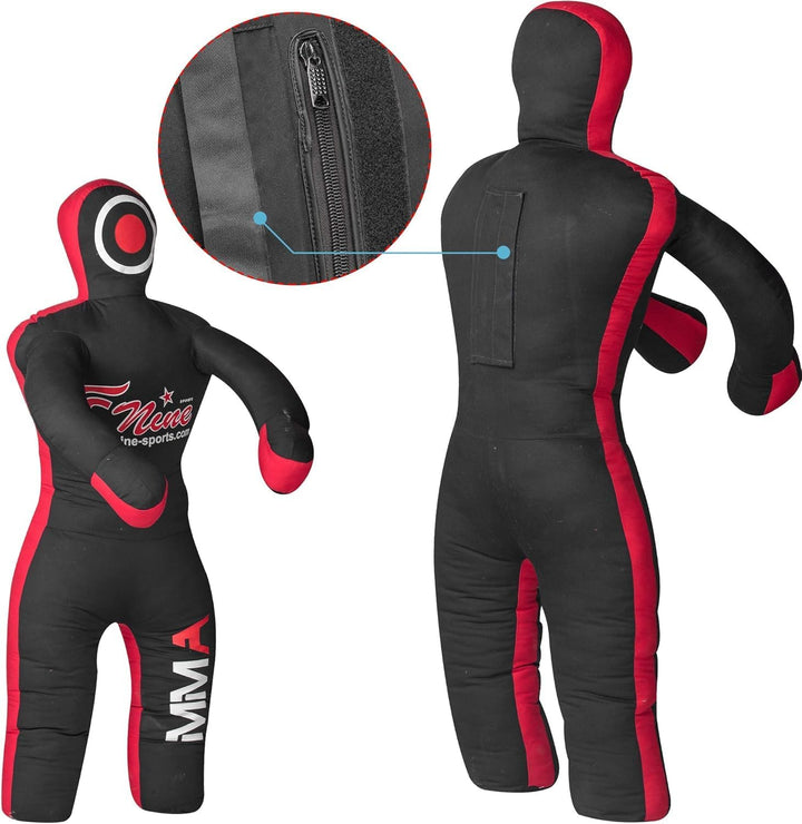 MMA Grappling Dummy, für Judo, Wrestling, brasilianische Jiu Jitsu, Einreichung und Werfen, ungefüll
