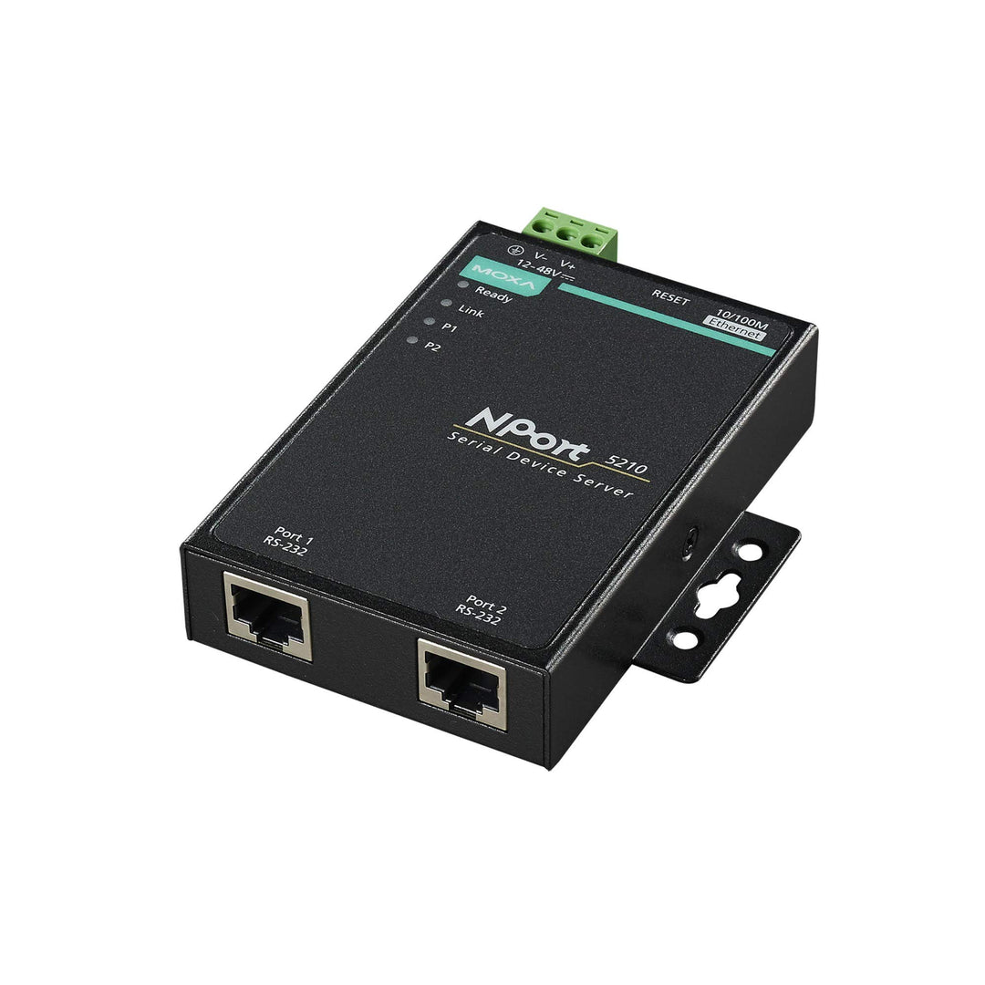 Moxa Nport 5210-P Rs-232 Serieller Server