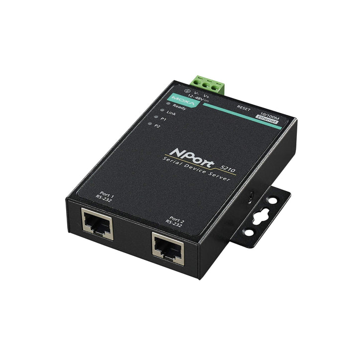 Moxa Nport 5210-P Rs-232 Serieller Server