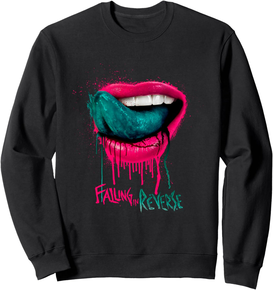 Falling In Reverse - Official Merchandise - Lips Sweatshirt