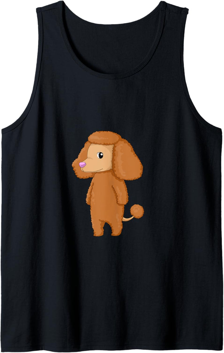 Pudel / Hund Tank Top