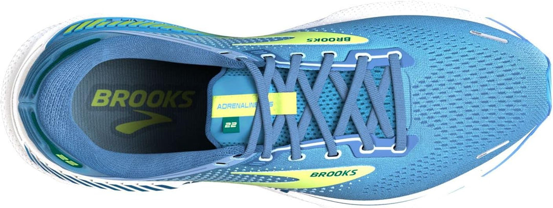 Brooks Ghost Gtx M, Herren Sportschuhe - Running 35.5 EU Silver Lake Blue Green White, 35.5 EU Silve