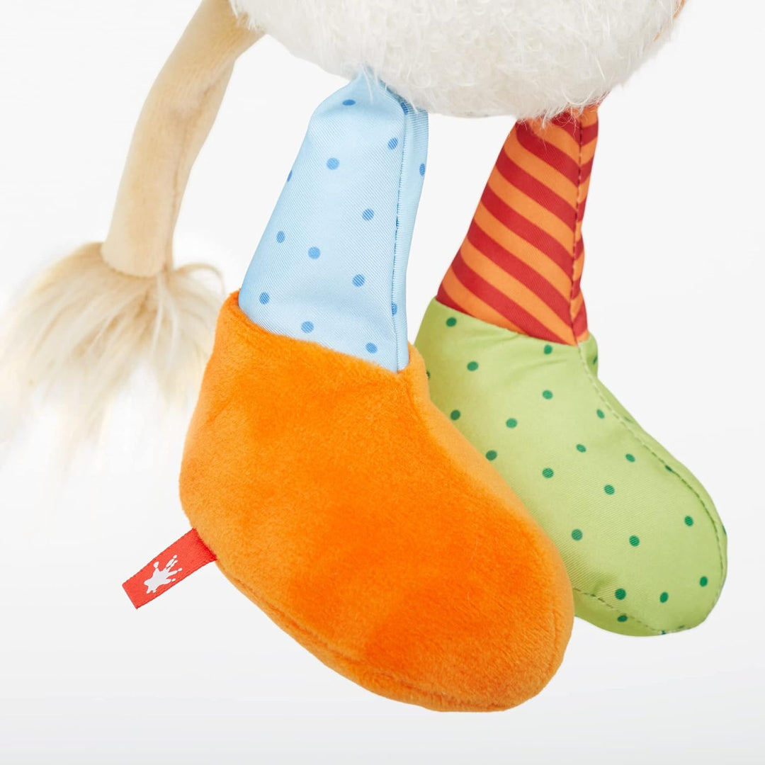SIGIKID 42839 Stofftier Kuh Patchwork Sweety Kuscheltier zum Spielen & Schmusen aus weichem Material