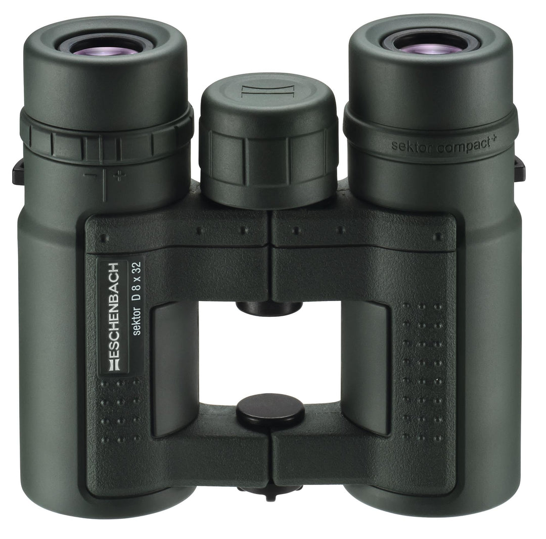 ESCHENBACH Optik 8x32 Sektor D compact+ Fernglas – der leichte Allrounder für gehobene Ansprüche für