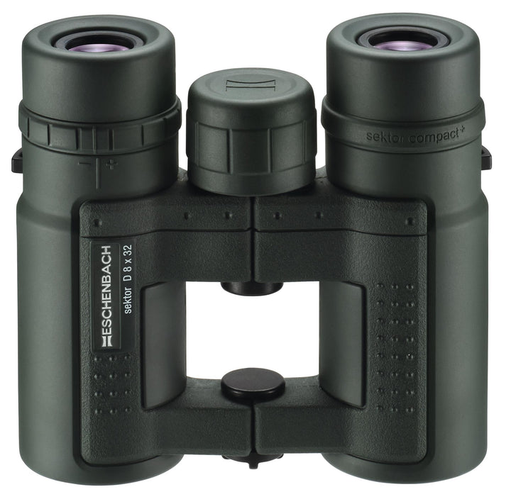 ESCHENBACH Optik 8x32 Sektor D compact+ Fernglas – der leichte Allrounder für gehobene Ansprüche für