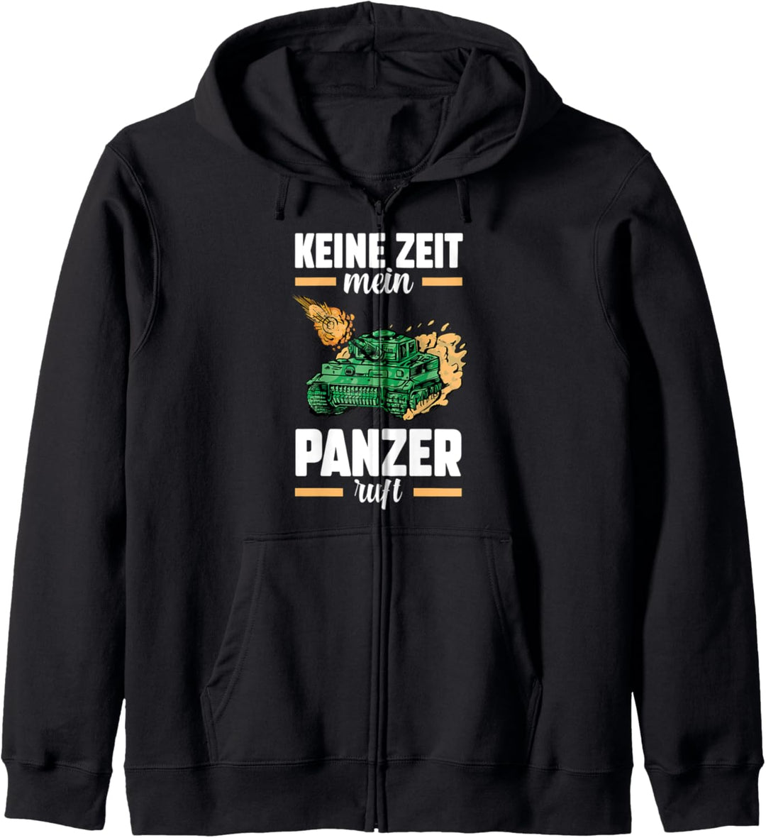 Panzer Fahrer Bundeswehr Soldat Militär Kapuzenjacke