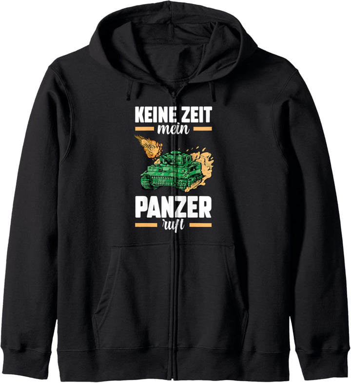Panzer Fahrer Bundeswehr Soldat Militär Kapuzenjacke