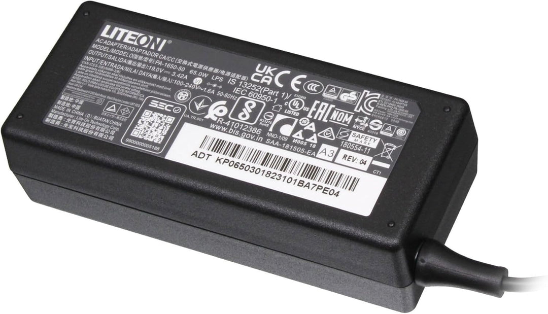 Acer Aspire V3-371 Original Netzteil 65 Watt Flache Bauform
