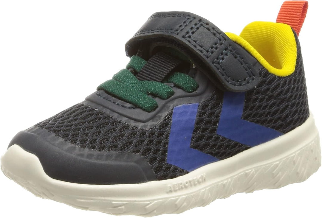 hummel Unisex Kinder Actus Recycledc Infant Sneaker, 27 EU Black Iris