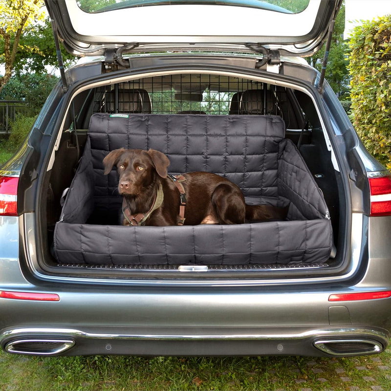 Doctor Bark universeller Kofferraumschutz für Hunde mit Ladekantenschutz, waschbar & geruchsfrei, ko