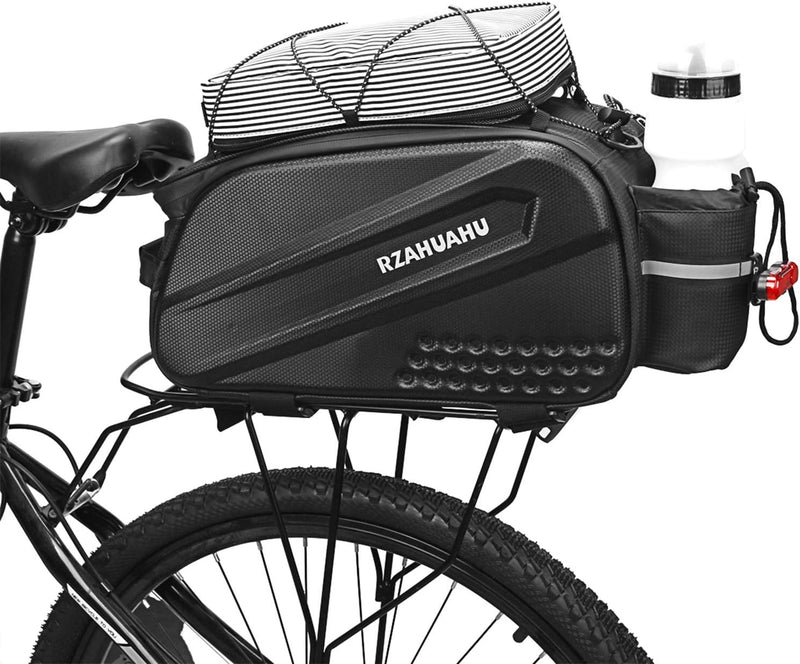 Lixada Fahrrad Gepäckträgertasche 10L Multifunktion Wasserfeste Fahrrad Rücksitz Kofferraumtasche Fa