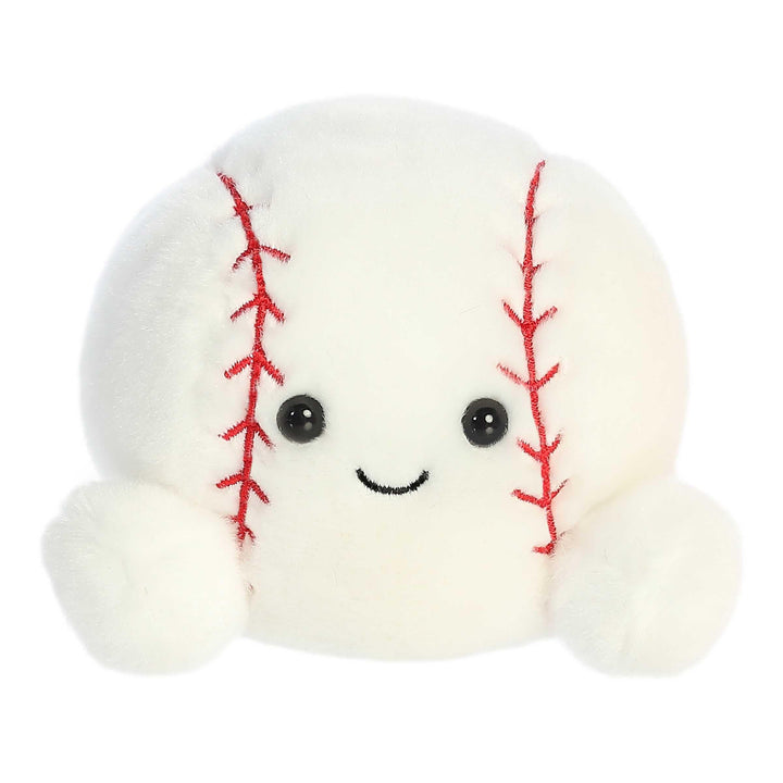 Aurora Adorable Palm Pals Slugger Baseball Stuffed Animal - Pocket-Sized Play - Collectable Fun - Wh