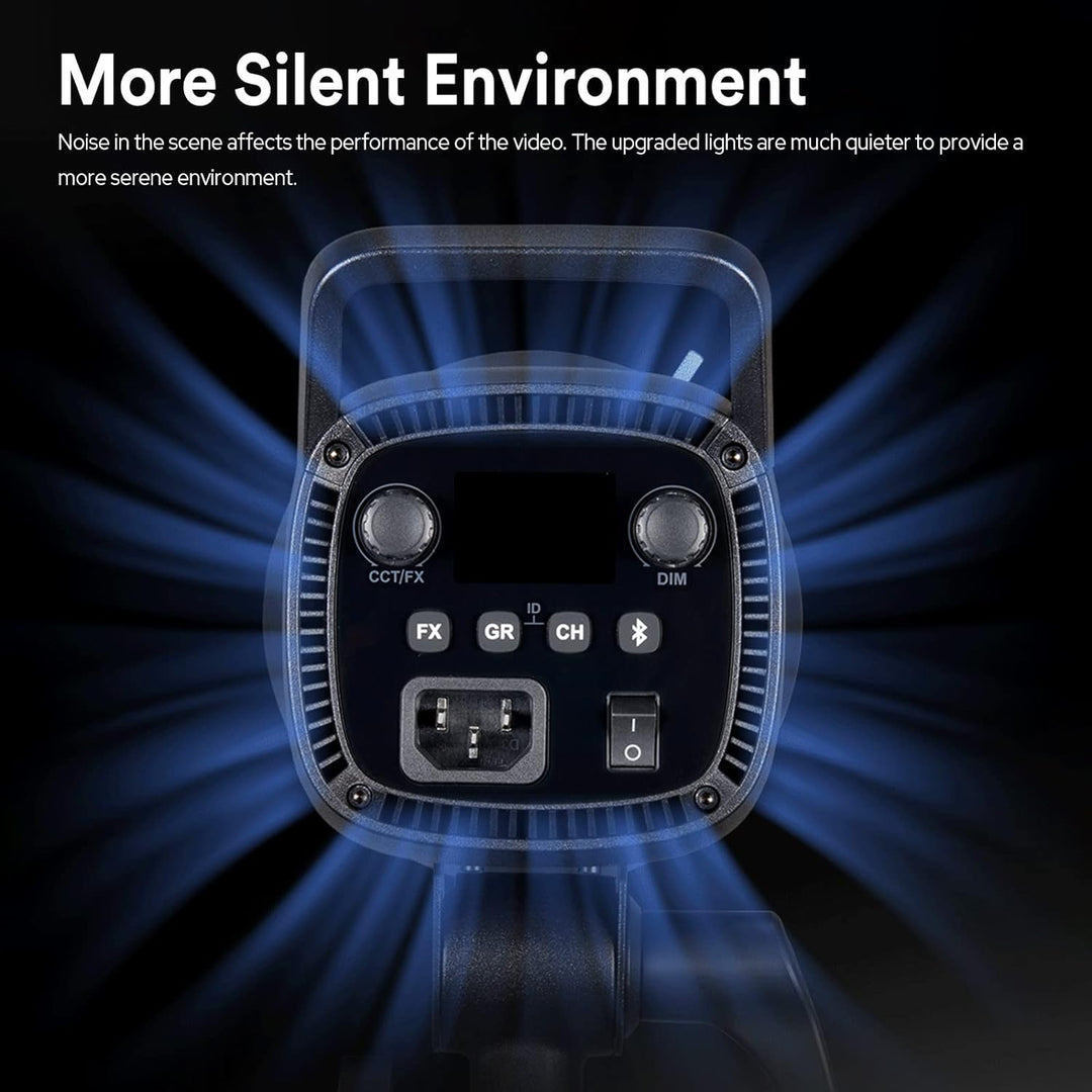 Godox SL60IID SL60II-D LED Video Lichter, 5600±200K, Upgraded CRI 96+, TLCI 97+, eingebaute 8 FX Eff