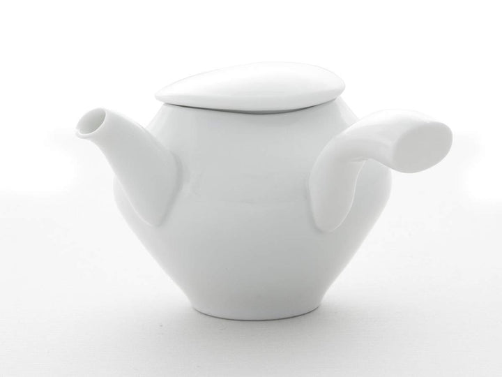 Japanische Kyusu, Grünteekanne Sò-Sò, Porzellan