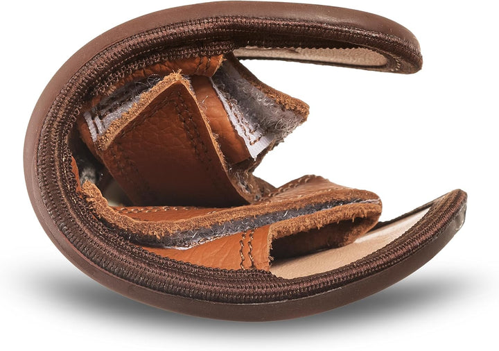 Kindersandalen, Barfussschuhe Kinder, Sandalen Mädchen & Jungen, Minimalschuhe mit Klettverschluss,