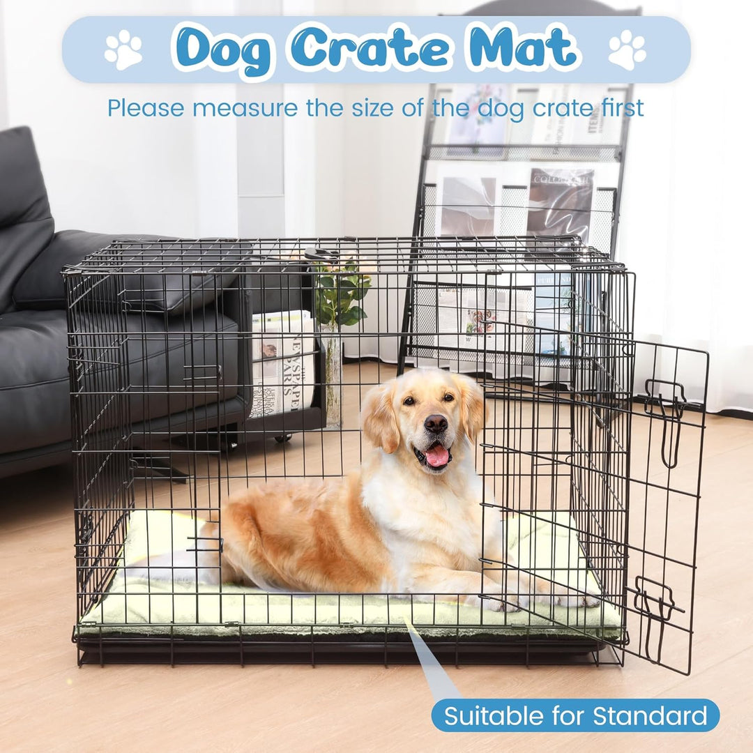 Baodan Hundebett Grosse Hunde, Hundekissen Waschbar Dog Bed - 122x75 cm Superweich Katzenbett mit Ru