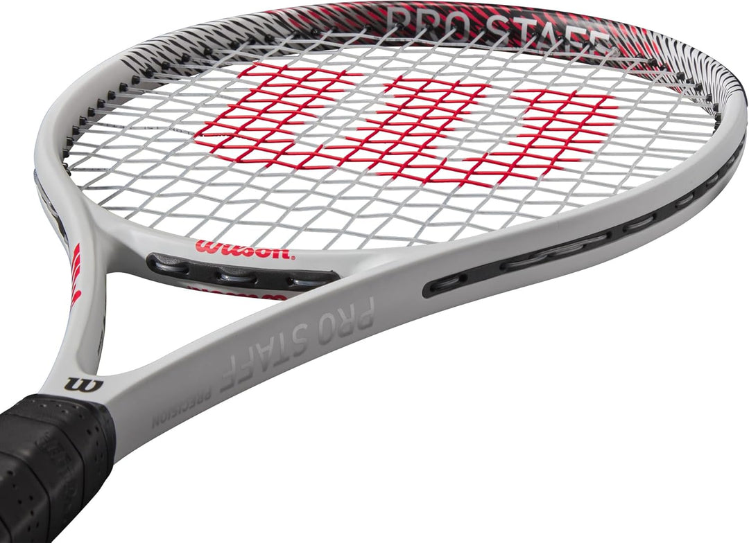 Wilson Unisex – Erwachsene Pro Staff Precision RXT 105 Tennis Racket Tennisschläger 4-1/2" (4) Weiss