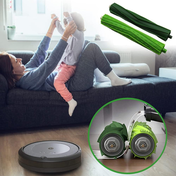 Rollen Bürste Ersatzteil für iRobot e/i/j Serie, Bürsten Zubehör für Roomba i7 i7+ i3 i3+ i4 i4+ i6