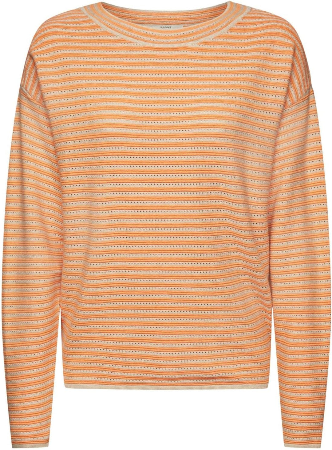 ESPRIT Damen Pullover, 262/Light Taupe 3