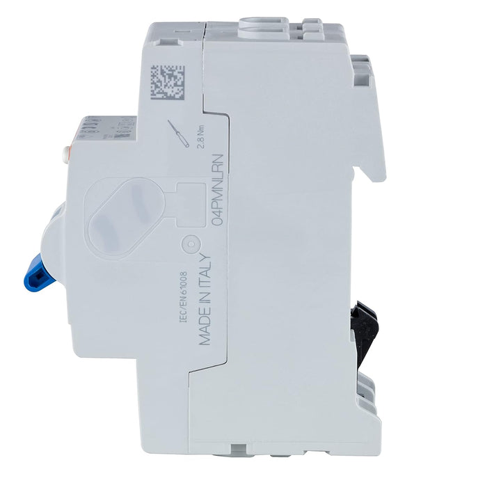 REV 0515498555 FI, Schutzschalter 2-polig, 2TE, Höhe 68mm, 25A, 0,03A, 240VAC, weiss 25A 2-polig, 25
