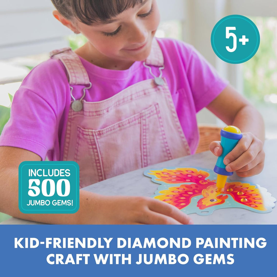 Learning Resources Jumbo Edelstein-Set, Spielzeug für 5-jährige Jungen und Mädchen, wiederverwendbar