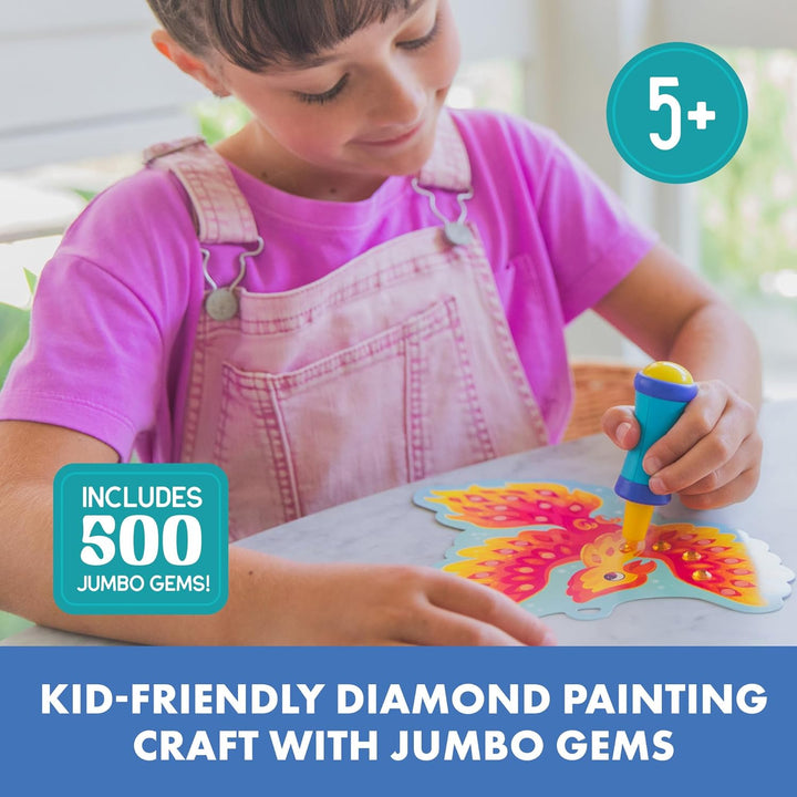 Learning Resources Jumbo Edelstein-Set, Spielzeug für 5-jährige Jungen und Mädchen, wiederverwendbar