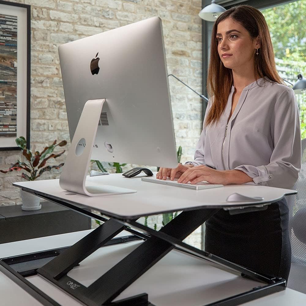 Oploft Sitz-Steh Plattform Opløft Standing Desk Converter, Opløft Standing Desk Converter