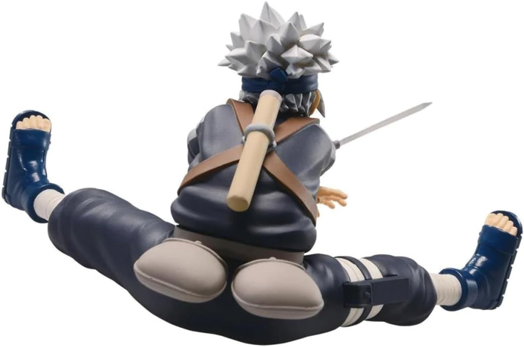 Banpresto Kakashi Hatake III Naruto Shippuden Vibration Stars 8 cm BP88461 Mehrfarbig
