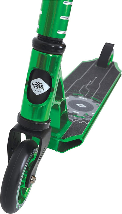 Schildkröt Stunt Scooter Flipwhip, Premium-Stunt Scooter mit HIC-Compression und Alu-Felge, 110 mm P