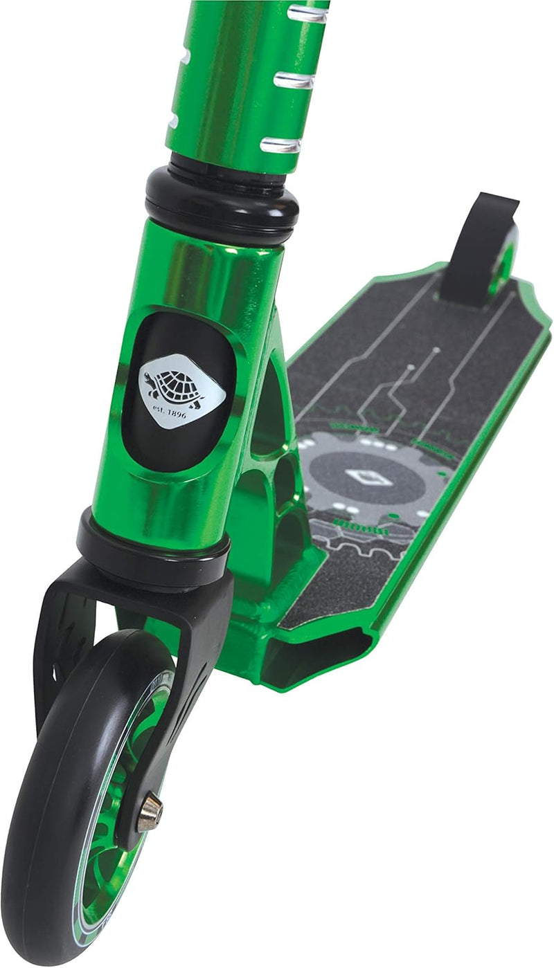 Schildkröt Stunt Scooter Flipwhip, Premium-Stunt Scooter mit HIC-Compression und Alu-Felge, 110 mm P