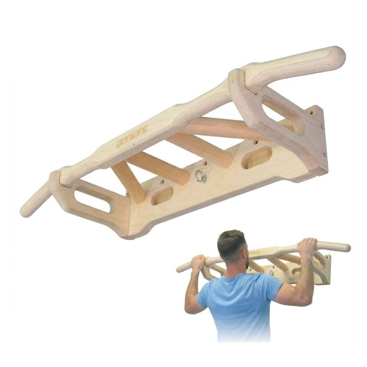 Gorilant - Titan, Klimmzugstange für die Wand über der Tür, Pull-up Stange, mehrere Griffe | einfach