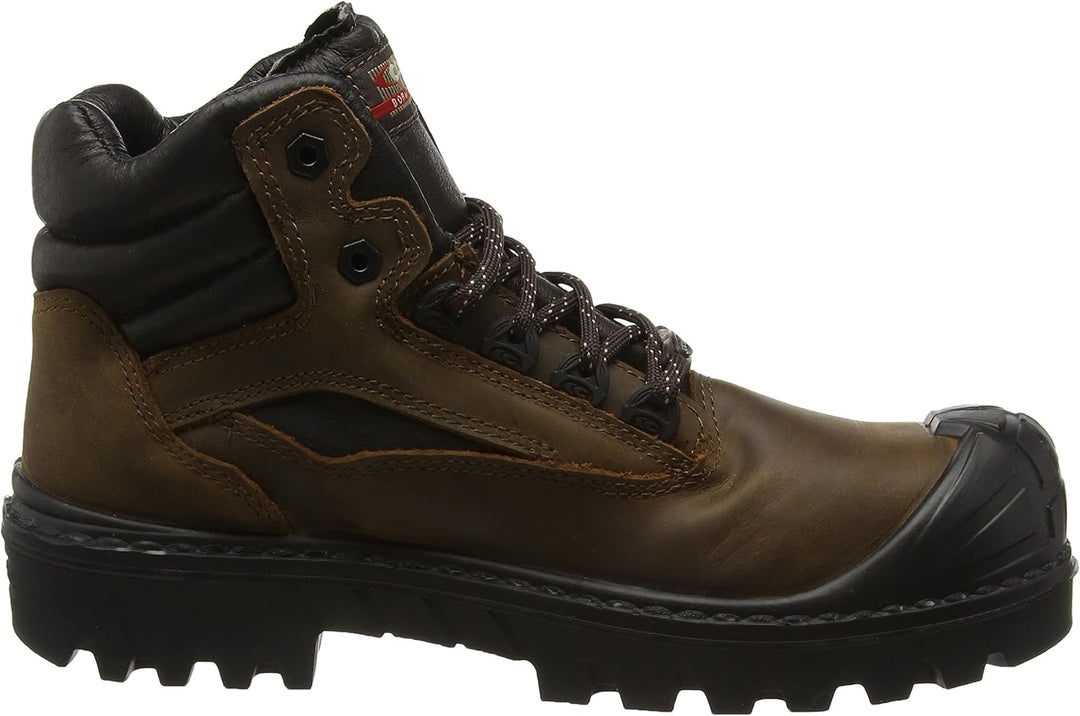 Cofra 26580-000.W39 BARINAS UK S3 HRO SRC Sicherheitsstiefel, Braun/Schwarz, Grösse 39 39 EU, 39 EU