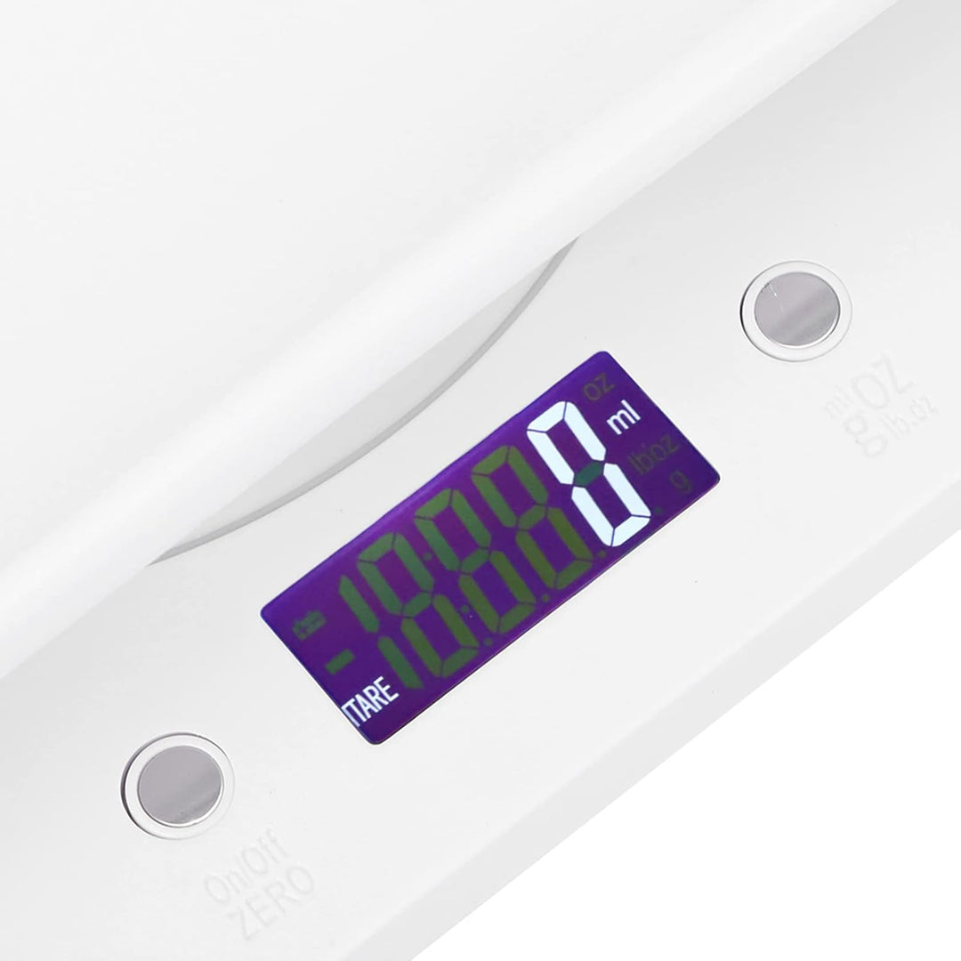 10 kg/1 g Digitales LCD-Display für Kleinkinder mit Kleinkindwaage und rutschfestem Pad für Katzen H