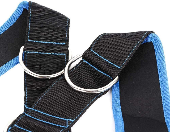 Cosiki Juli- Weight Sled Harness Speed Strength Training Schlitten Schultergurt Widerstand Band Band