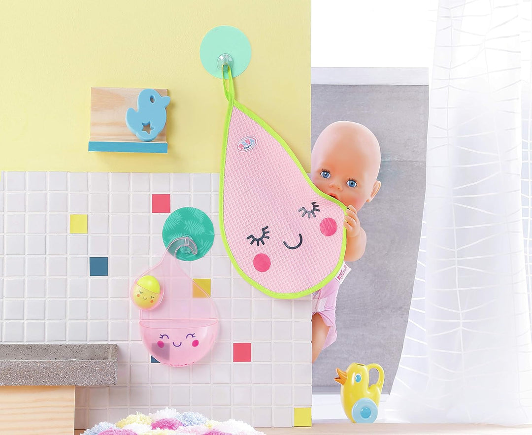 Zapf Creation 824641 BABY born Bath Bade-Accessoires Puppenzubehör