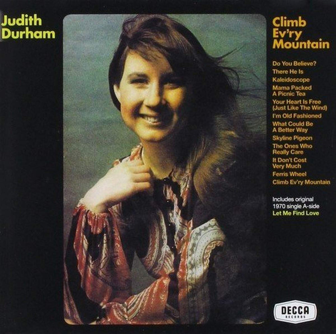 Climb Ev'ry Mountain, Audio-CD