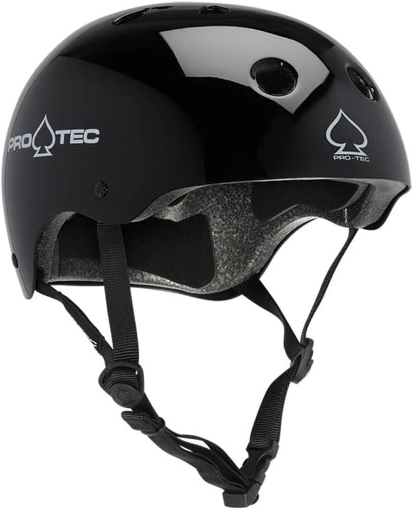 ProTec Fahrradhelm Classic 58-60 cm Schwarz, 58-60 cm Schwarz