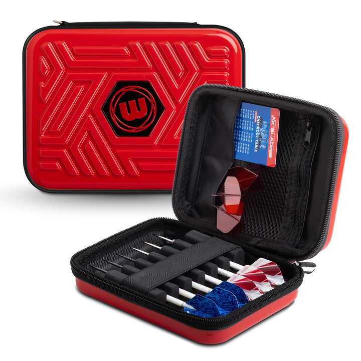 WINMAU Armor G2 Red Dart Case Rot G2, Rot G2