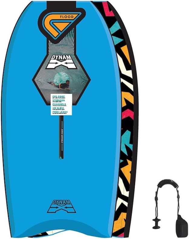 Flood Bodyboard Dynamx Stringer 41 Blau Tribal