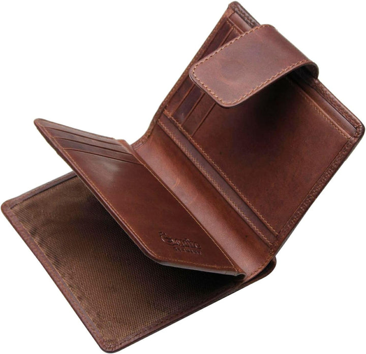 Esquire Dallas Geldbörse RFID Leder 12,5 cm