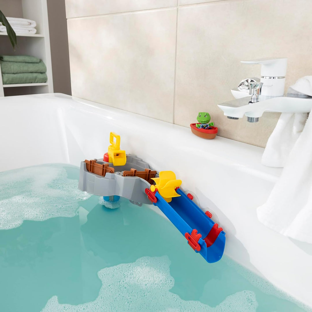 AquaPlay Sploshy Mountain Badewannenspielzeug - Wasserspielzeug für Kinder ab 1,5 Jahre - Spielzeug-