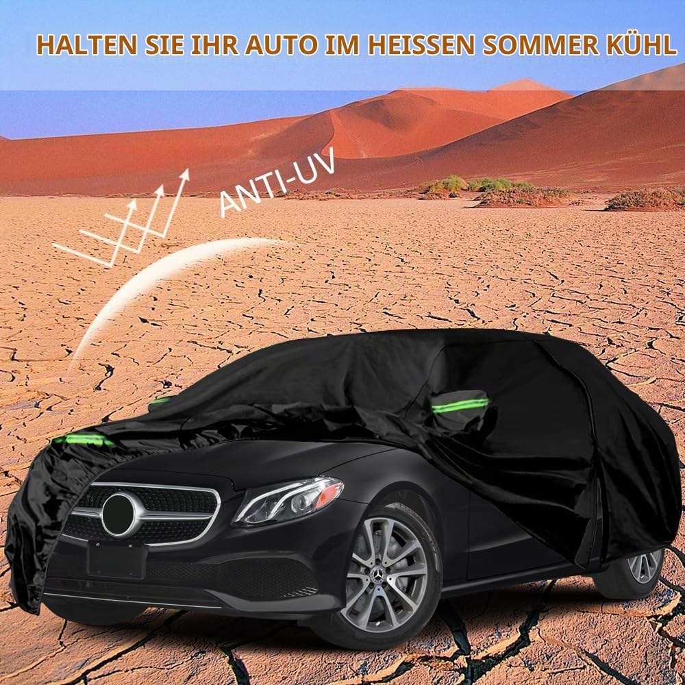 Autoabdeckung Passend für Mercedes E-Klasse W211 W212 W213 W214 2006-2026 | Atmungsaktiv Vollgarage