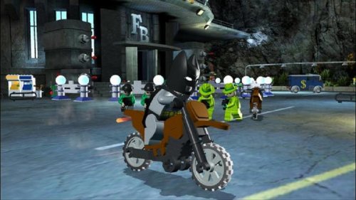 LEGO Batman Nintendo Wii, Nintendo Wii