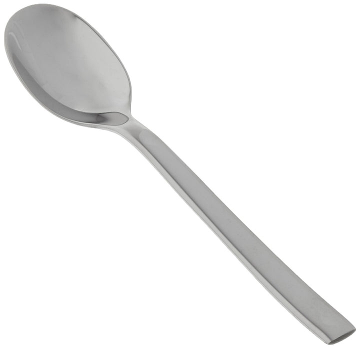 Alessi Ovale Kaffeelöffel, Edelstahl, Silber, 12.5 x 3.5 x 2.8 cm, 6-Einheiten