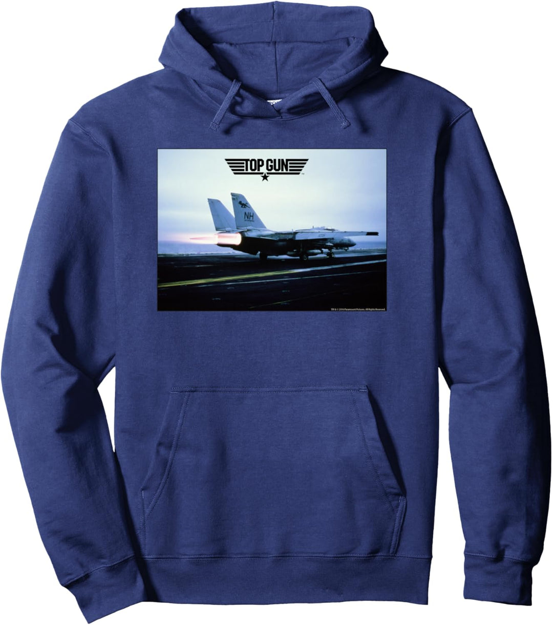 Top-Gun-Flugzeug Pullover Hoodie