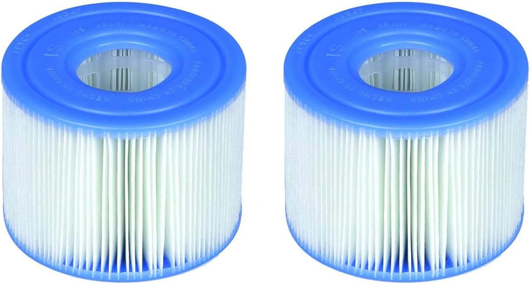 Intex, Filterkartusche für Easy-Set- / PureSpa-Pool, 29001E, Typ S1, 6 Stück 6 Pack, 6 Pack