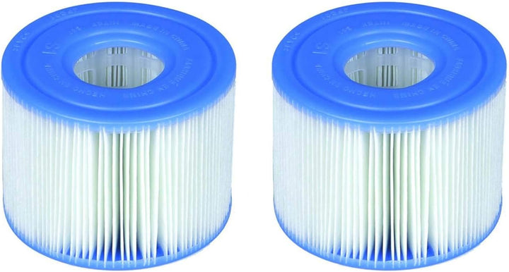 Intex, Filterkartusche für Easy-Set- / PureSpa-Pool, 29001E, Typ S1, 6 Stück 6 Pack, 6 Pack