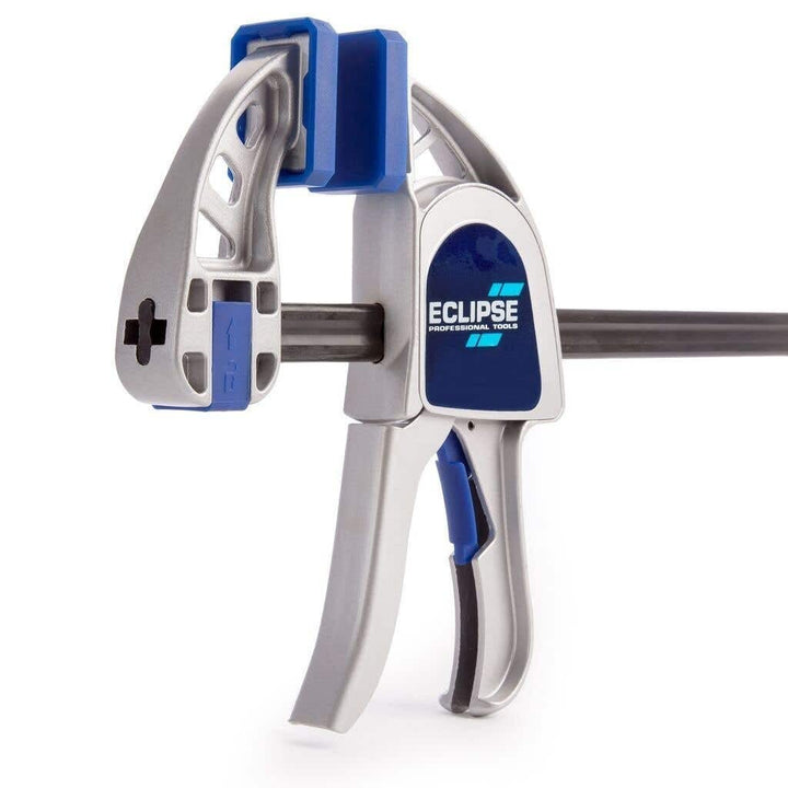 Eclipse Professional Tools EOHBC6-HD Robuste Einhand-Schraubzwinge, 150 mm 150mm (6"), 150mm (6")
