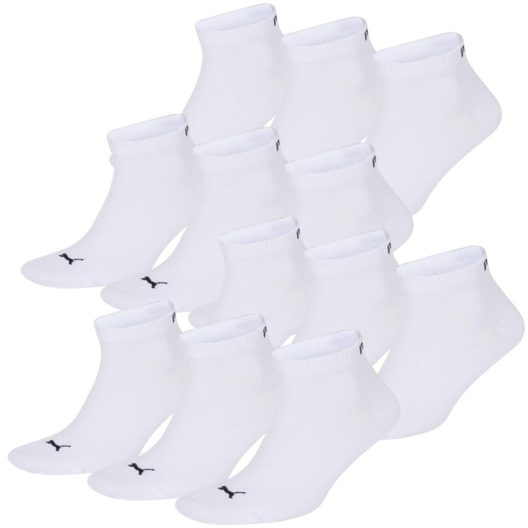 Puma Quarters 3 Paar Sneakersocken, 47-49