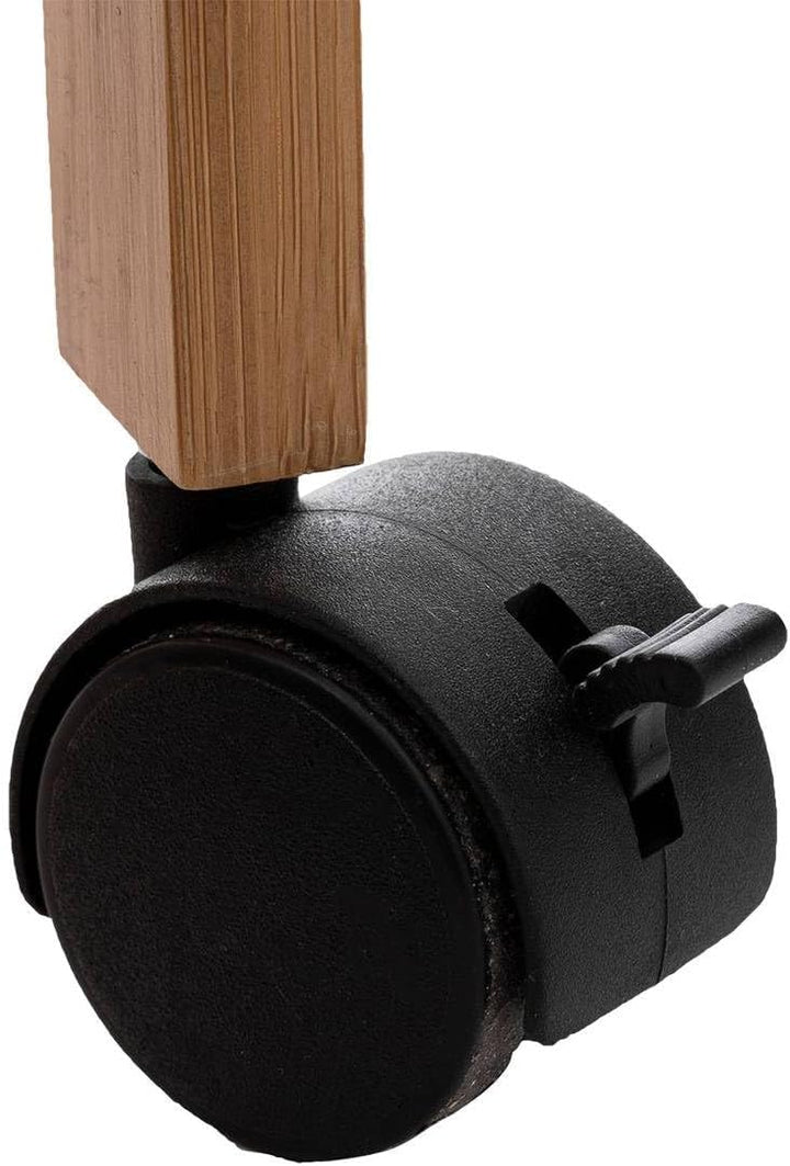 5five - beistelltisch 3 ebenen mittel modell "linha" bambus